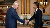 Rishi Sunak meets King Charles and becomes Prime Minister
