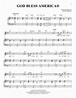 God Bless America (Piano & Vocal) - Print Sheet Music Now