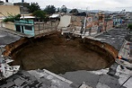 Tropical Storm Agatha floods kill 150, cause giant sinkhole in ...