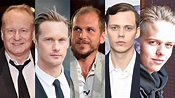 Stellan Skarsgard, and his sons. Alexander, Gustaf, Bill and Valter ...