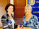 LYNNE MILLER HONORED FOR FOUNDATION GIVING | Norman Sooner Rotary