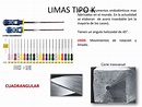 PPT - TIPOS DE LIMAS PowerPoint Presentation, free download - ID:2108280