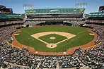 O.co Coliseum | athletics.com: Ballpark | Oakland coliseum, Baseball ...