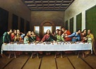 Leonardo da Vinci original picture of the last supper Painting ...
