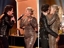 Meghan Trainor Comically Revisits Iconic Onstage Kiss with Charlie Puth