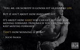 Generation Iron Rocky Balboa quote