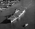 Aircraft Carrier Photo Index: USS HORNET (CV-12)