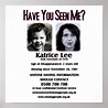 Have You Seen Me Katrice Lee Poster | Zazzle
