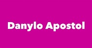 Danylo Apostol - Spouse, Children, Birthday & More