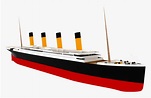 Titanic Animado El Barco, HD Png Download - kindpng