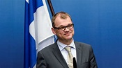 Keskustan puheenjohtaja Juha Sipilä eroaa - Sveriges Radio Finska ...