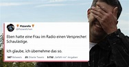 Wenn das Hirn kurz aussetzt: Lustige Versprecher - The Best Social Media DE