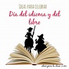 Celebra el día del libro y del idioma: Lectura y actividades. – Ideas ...