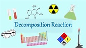Decomposition Reaction w/ Demo - YouTube