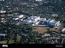 Aerial view of the John Radcliffe Hospital Oxford UK Stock Photo - Alamy