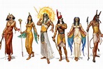 8 principais deuses egípcios e suas respectivas históricas