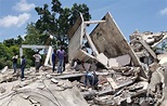 海地地震死亡人数上升至304人_腾讯新闻