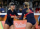 Why beach volleyball players wear bikinis at the Olympics - Business ...