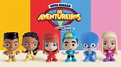 Aventureiros: Personagens de Luccas Neto viram bonecos do Burger King