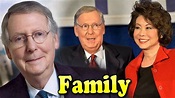 How Many Kids Does Mitch Mcconnell Had? Wife Elaine Chao