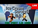 Ice cream survival s3? on fait la map #25 (Minecraft FR) - YouTube