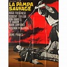 SAVAGE PAMPAS Movie Poster 47x63 in.