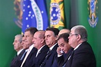 Onde estavam os ministros militares de Bolsonaro em 1964? | VEJA