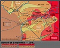 Batalla de Smolensk (1941) - 6 julio 1941 | Eventos Importantes del 6 ...