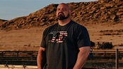 Brian Shaw - The Strongest Man in History Cast | HISTORY Channel