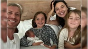 Gal Gadot Shares Adorable Family Pic After Welcoming Third Baby Girl