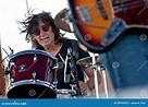 Mauro Magellan At Marquette Area Blues Festival Editorial Image - Image ...