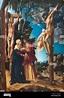 The Crucifixion, Lucas Cranach the Elder, 1503, Alte Pinakothek, Munich ...