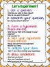 Science Experiment Steps For Kids