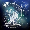 Download Sagittarius Horoscope Symbol Wallpaper | Wallpapers.com
