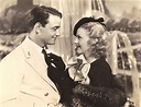 Ginger Rogers visits Lew Ayres on the set of The Lottery Lover ...