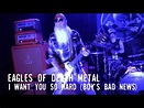 Eagles Of Death Metal - I Want You So Hard (Boy's Bad News) live 9/17 ...