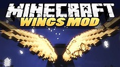 Minecraft Mods | WINGS (Angel, Devil, Butterfly) | Mod Showcase - YouTube