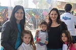 Matilde Burgos e hija, Antonia Zegers y sus hijos | Mujeres y más