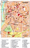 Valladolid Mapa Ciudad de la Región | España mapa de la ciudad