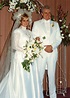 Lynda's wedding day to third husband, Doug Cronin, on March 17, 1990 ...