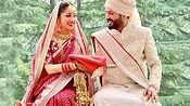 Yami Gautam married director Aditya Dhar in a traditional red bridal ...