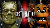 Frankenstein's Monster vs Freddy Fazbear | Death Battle Fanon Wiki | Fandom