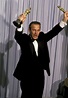 All the Fun Vintage Pictures From the Oscars Press Room | Kevin costner ...