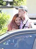 Bella Thorne plants steamy kiss on Lil Peep in LA | Daily Mail Online