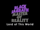 Black Sabbath - Lord of This World (lyrics) - YouTube