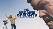 HE DREAMS OF GIANTS (2021) - Official Trailer - YouTube