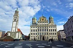 Augsburg: Auf Erkundungstour durch die Augsburger Altstadt | GPS ...