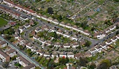 Palmers Green from the air | aerial photographs of Great Britain by ...