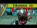Piranha 3D Arcade Video Game - YouTube