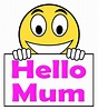 Free Stock Photo of Hello Mum On Sign Shows Message And Best Wishes ...